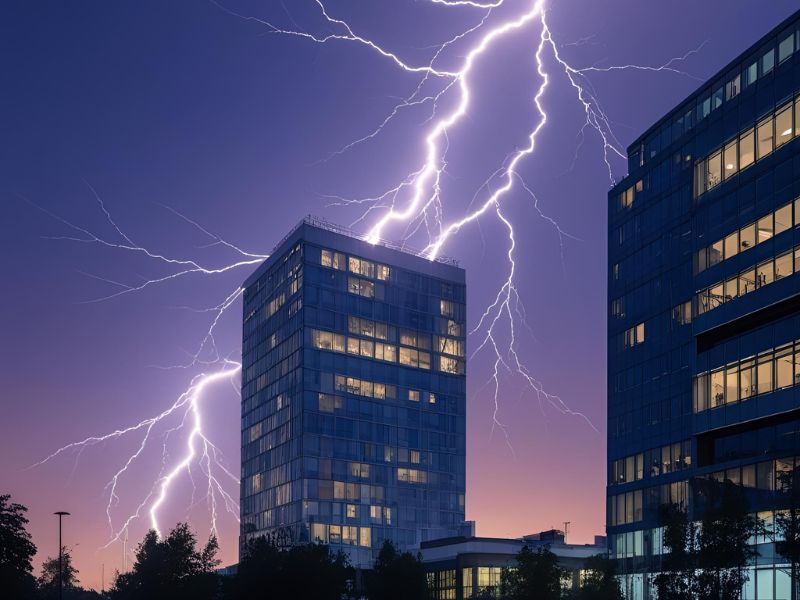 Height Matters for Lightning