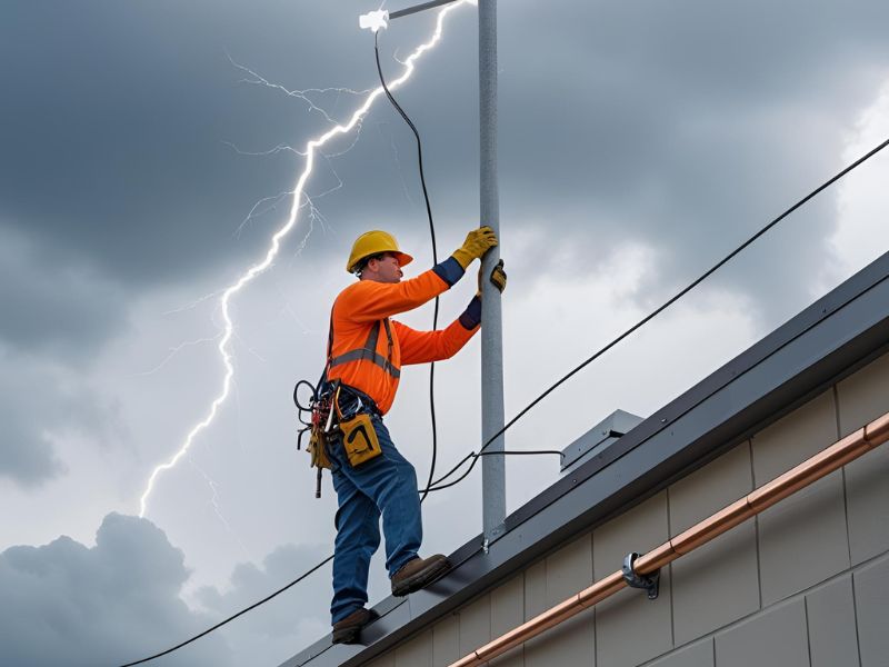 Importance of Professional Lightning Protection