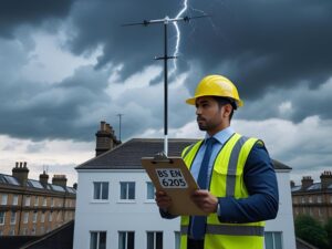 Is Lightning Protection A Legal Requirement In The UK?