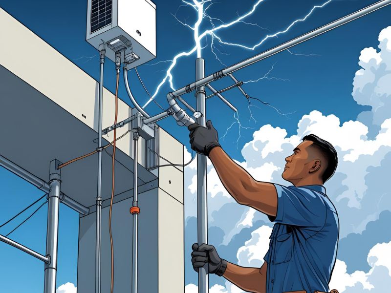 Need Lightning Protection
