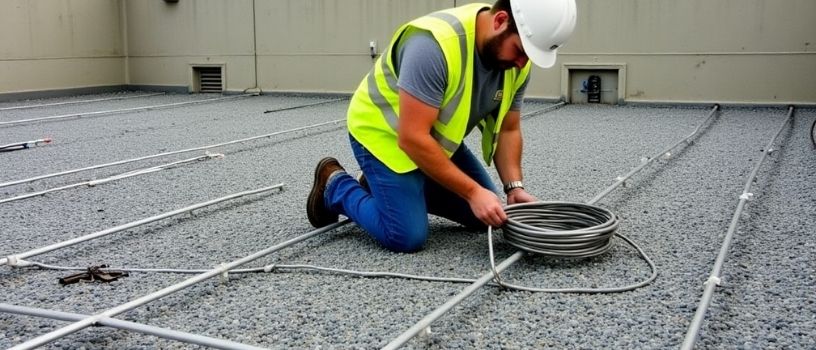 Lightning Protection System Installation in Abingdon-on-Thames