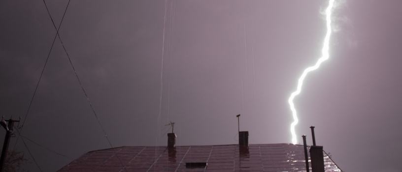 Lightning Protection Testing in Squirrels Heath