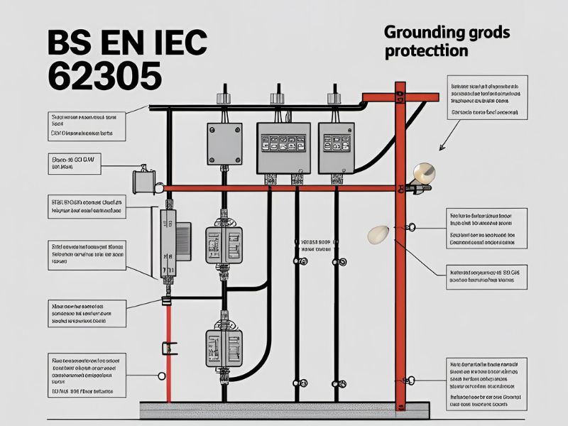 BS EN IEC 62305