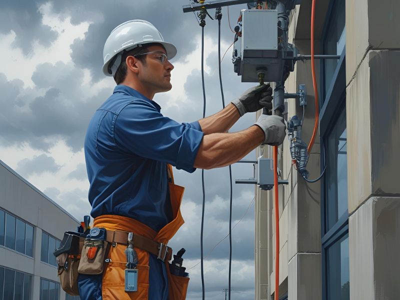 Lightning Protection Installer 1