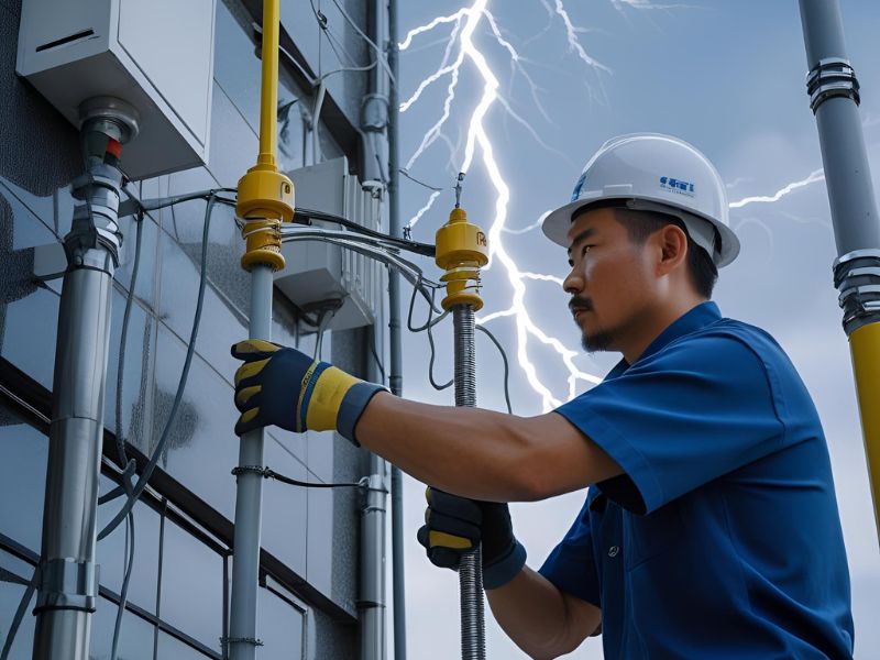 Lightning Protection Test