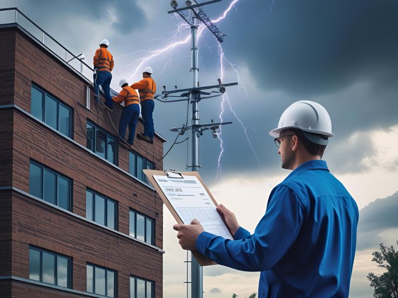 Property Lightning Protection Costs